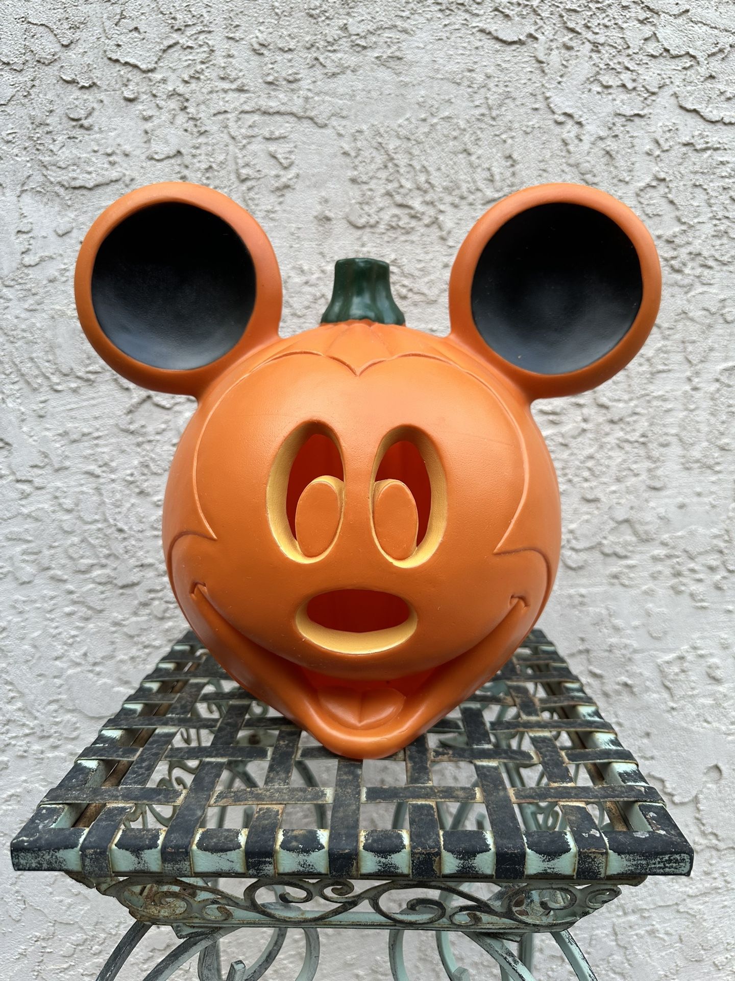 Disney Halloween Pumpkin Mickey