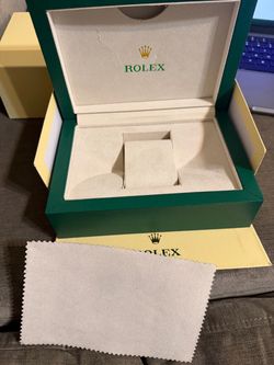 Rolex Watch Box