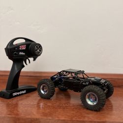 Traxxas TRX4M x INJORA build