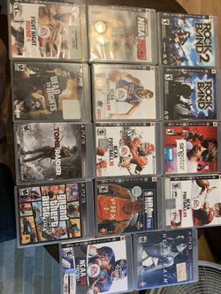 PS3 Game Bundle