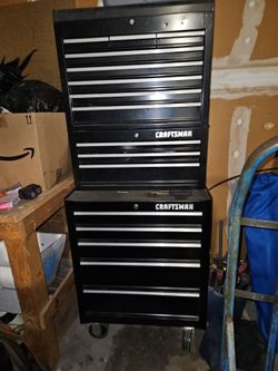 Craftsman Tool Chest with tools