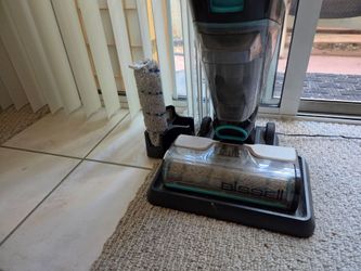 Bissell crosswave cordless tile and area rug cleaner