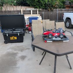 Free Stuff! Read The Description To See What's Left!