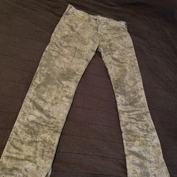 True Religion Shadow Camo Pants