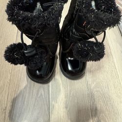 Toddler Girl Snow boots Size 6