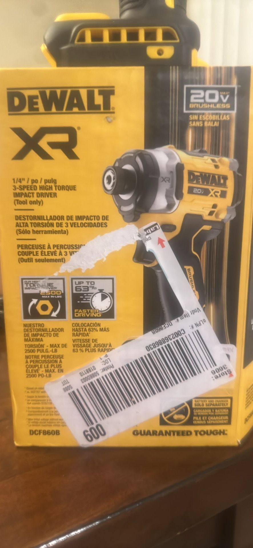 Dewalt Impact