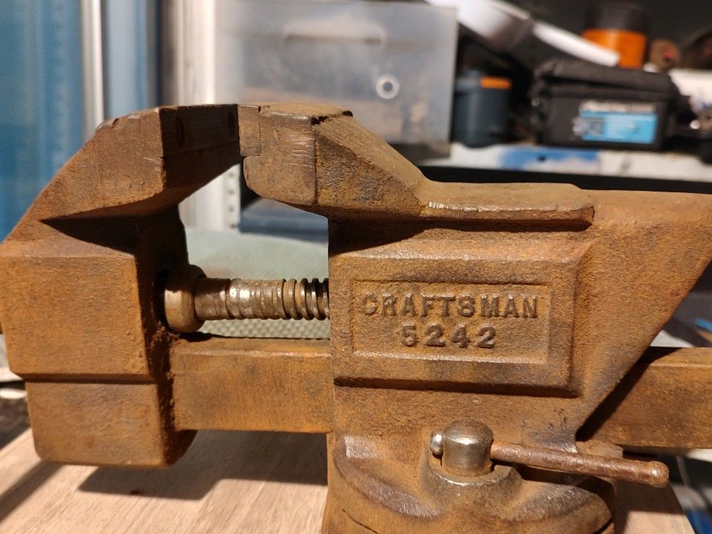 Craftsman Table Vice