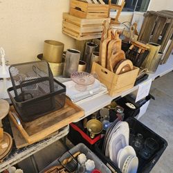 Catering Plates / Cafe Stuff