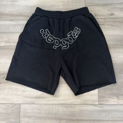 Sp5der Shorts OG Black