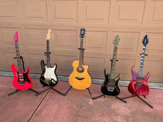 Guitar Collection Sale