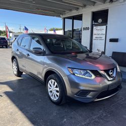 2016 Nissan Rogue S