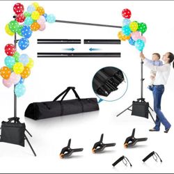Backdrop Stand 8.5x10ft Adjustable Photo Studio Stand for Parties & Events