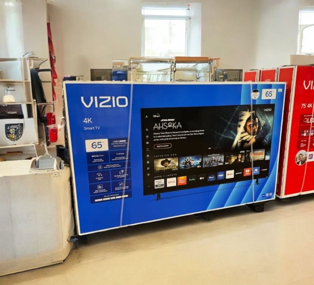 HD186 65” Vizio smart 4k led Uhd tv