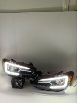 Subaru wrx 2015-2021 headlights