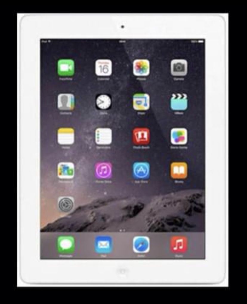 iPad 2gen 32GB Factory refurbished