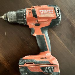 Hilti Hammer Drill