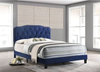 QUEEN BED FRAME NO MATTRESS