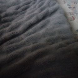 Soft Grey Small Blanket I Take Cashapp