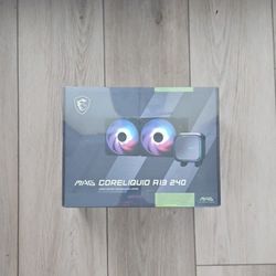 Msi Mag Coreliquid A13 240mm