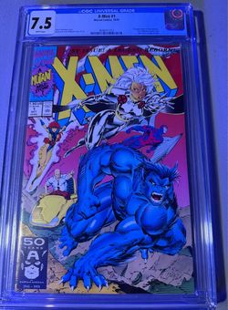 X-Men #1 CGC 7.5 Marvel Comics 1991