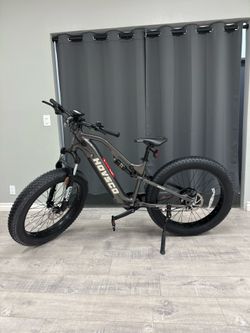 🚴‍♂️ HOVSCO HovScout Full Suspension E-Bike – 26” Fat Tire