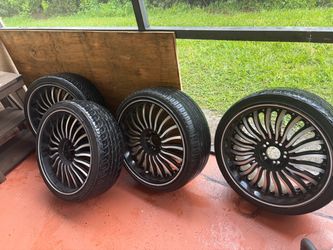 20'' low profile tires