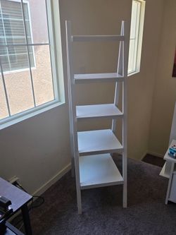 Letter bookshelf