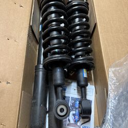 2025 Toyota Tundra Full Stock Suspension 