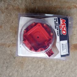 MSD GM HEI V8 CAP & ROTOR