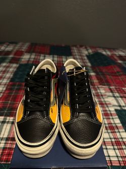 Vans LX Old Skool Archive Flame Black