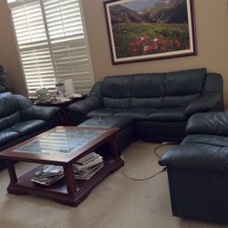 Furniture Set of Sofas 