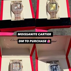 high quality moissanite watches 