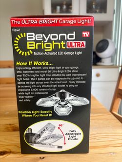 Beyond Bright Ultra - Garage Light