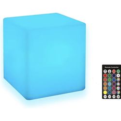 4" and 6" inch led cube