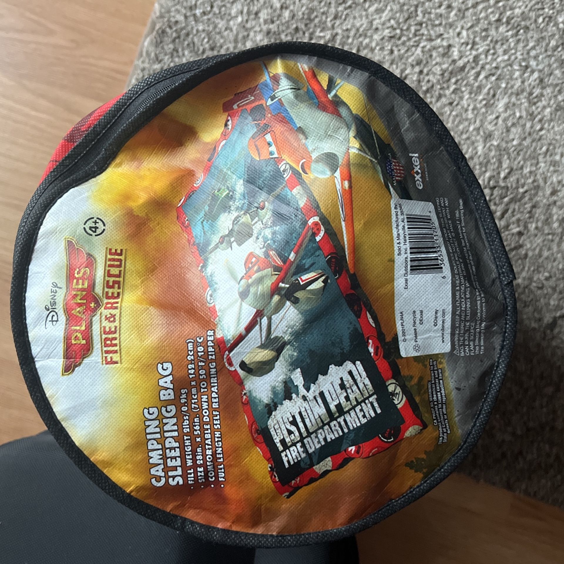 Disney Planes Camping Sleeping Bag