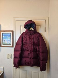 Eddie Bauer Goose Down Filled Jacket Mens XLT (See Descriptipn)