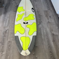 6’2” Sharp Eye Surfboard