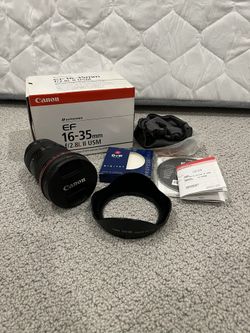 Canon 16-35mm Lens