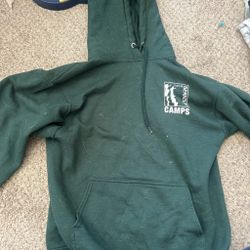 Green Hoodie