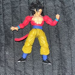 S.H figuarts goku ssj4 