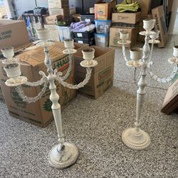 Two Candelabras 