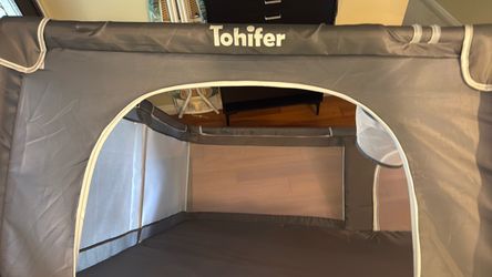 Tohifer Portable Baby Play Yard