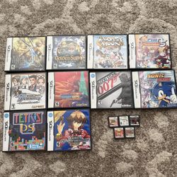 Nintendo Ds Games 30 Each