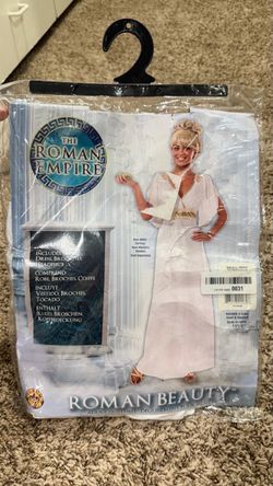 Roman Beauty Adult Costume Small OFFERS WELCOME
