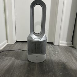 Dyson Pure Hot+Cool purifying heater + fan (White/Silver)