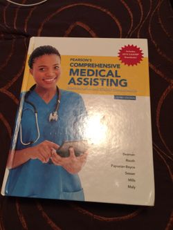 Medical assisting books
