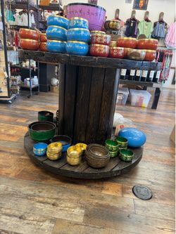 Spool table