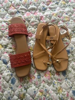 2 sandals from old navy