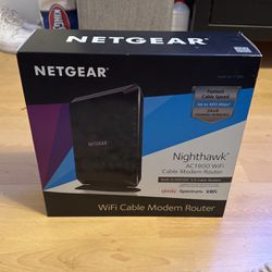 NETGEAR Nighthawk AC1900 WiFi Cable Modem/Router Combo