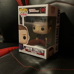 Jakob Toretto Funko Pop